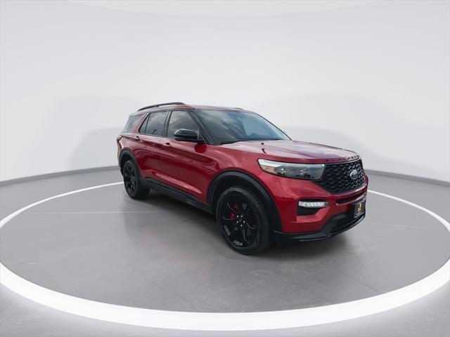 used 2023 Ford Explorer car, priced at $45,799