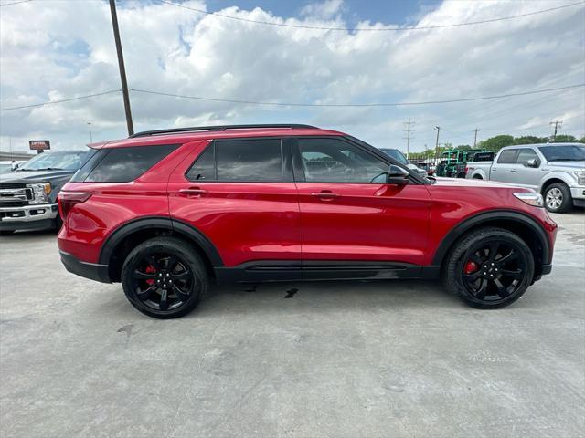 used 2023 Ford Explorer car, priced at $45,799