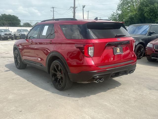 used 2023 Ford Explorer car, priced at $45,799