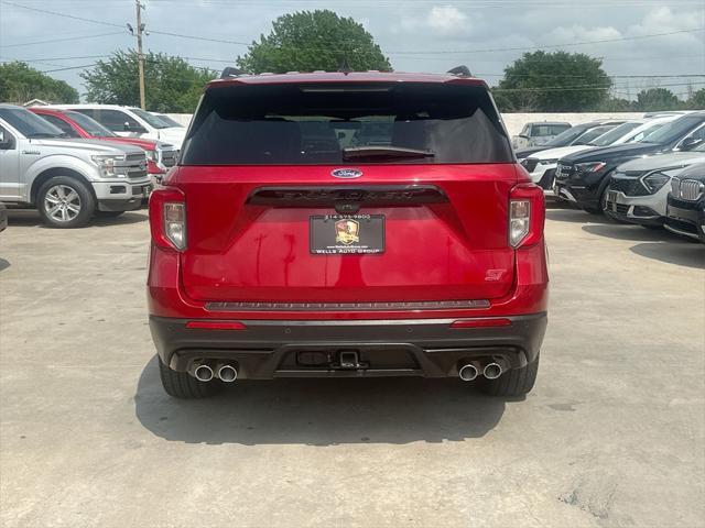 used 2023 Ford Explorer car, priced at $45,799