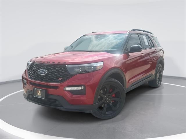 used 2023 Ford Explorer car, priced at $45,799