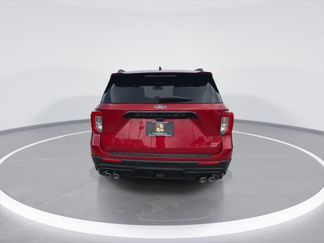 used 2023 Ford Explorer car, priced at $45,799