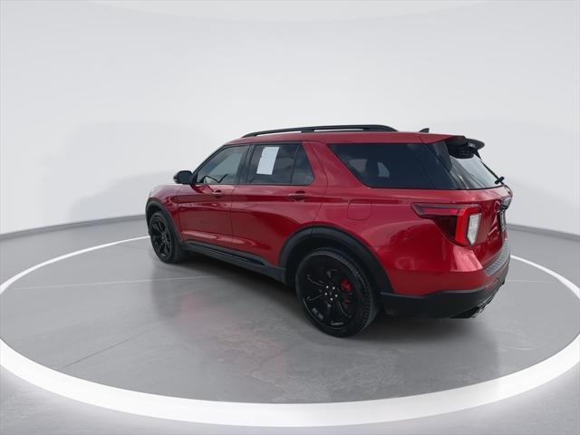 used 2023 Ford Explorer car, priced at $45,799