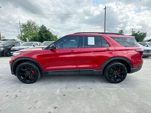 used 2023 Ford Explorer car, priced at $45,799