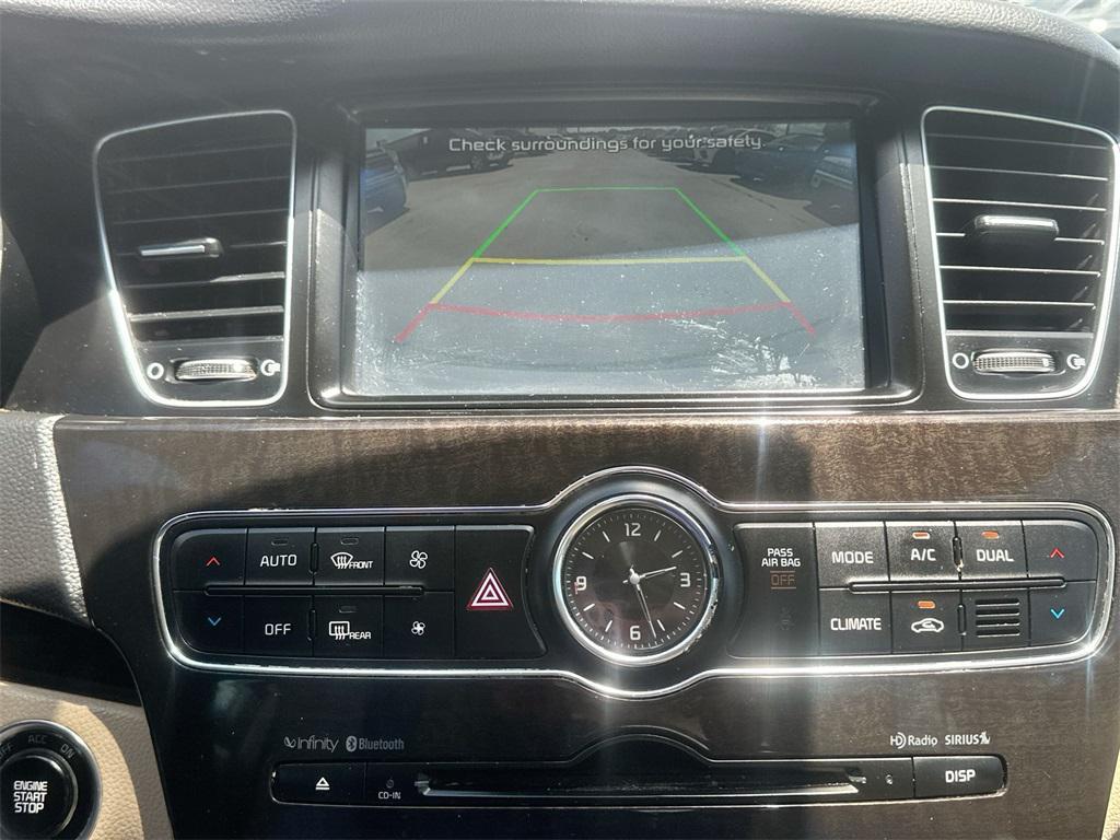 used 2016 Kia Cadenza car, priced at $6,696