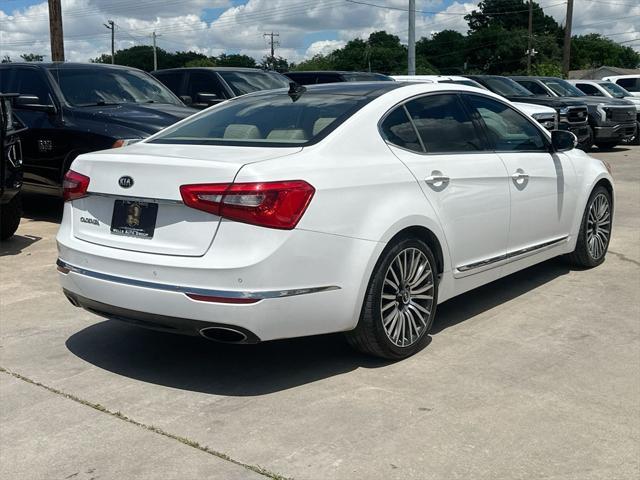 used 2016 Kia Cadenza car, priced at $8,999