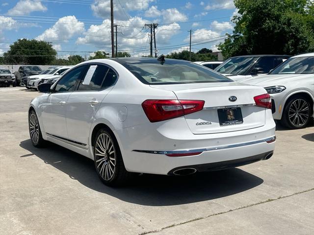 used 2016 Kia Cadenza car, priced at $8,999