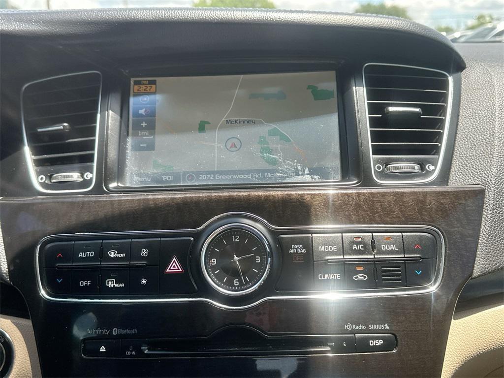 used 2016 Kia Cadenza car, priced at $6,696