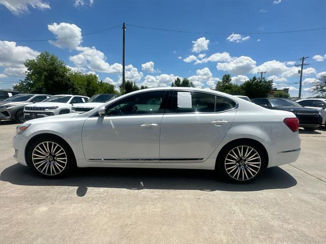 used 2016 Kia Cadenza car, priced at $8,999