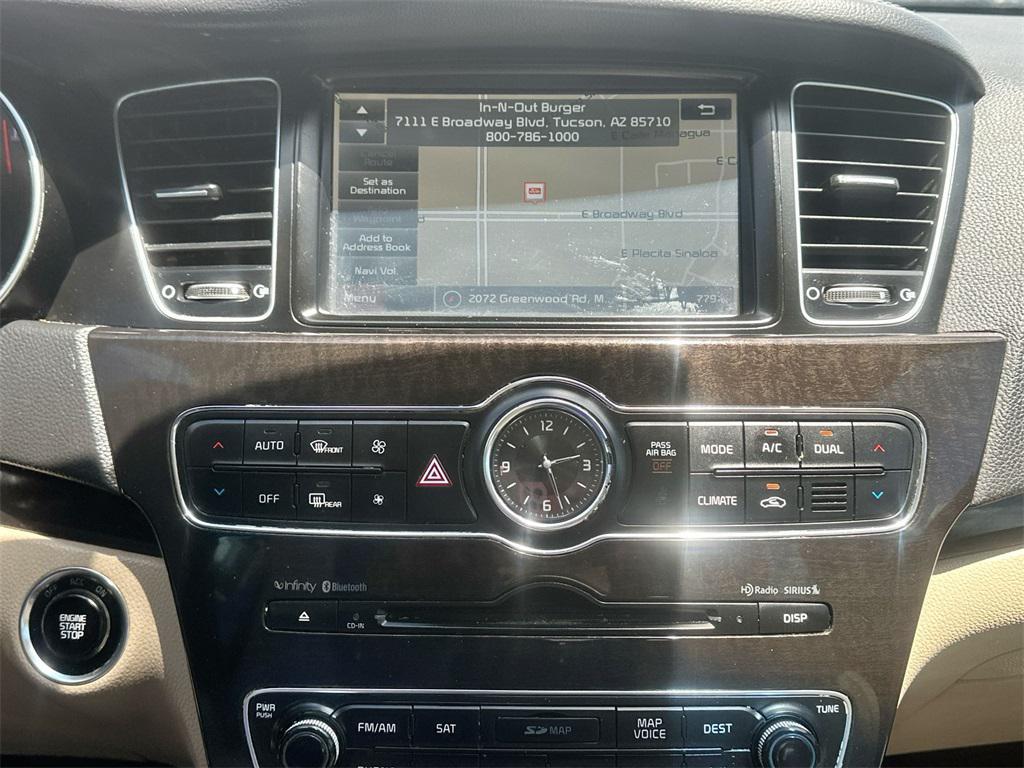 used 2016 Kia Cadenza car, priced at $6,696