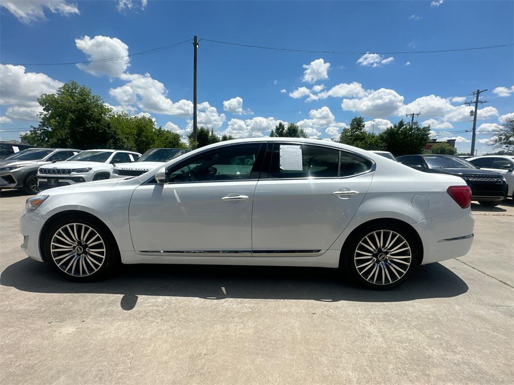 used 2016 Kia Cadenza car, priced at $6,696