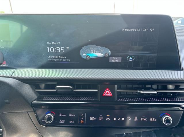 used 2024 Kia EV6 car, priced at $36,999
