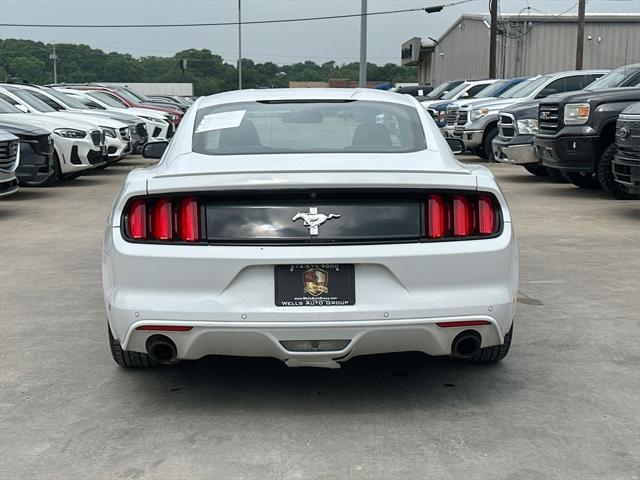 used 2016 Ford Mustang car, priced at $13,499