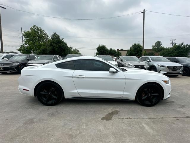 used 2016 Ford Mustang car, priced at $13,499