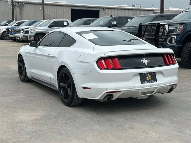 used 2016 Ford Mustang car, priced at $13,499
