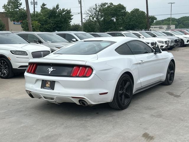 used 2016 Ford Mustang car, priced at $13,499