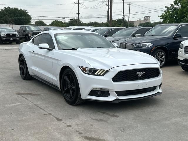 used 2016 Ford Mustang car, priced at $13,499