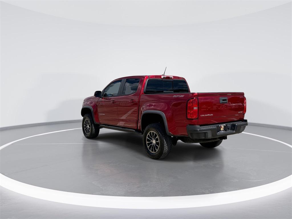 used 2021 Chevrolet Colorado car, priced at $30,699