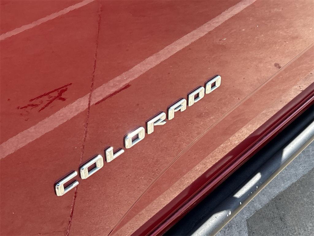 used 2021 Chevrolet Colorado car, priced at $30,699