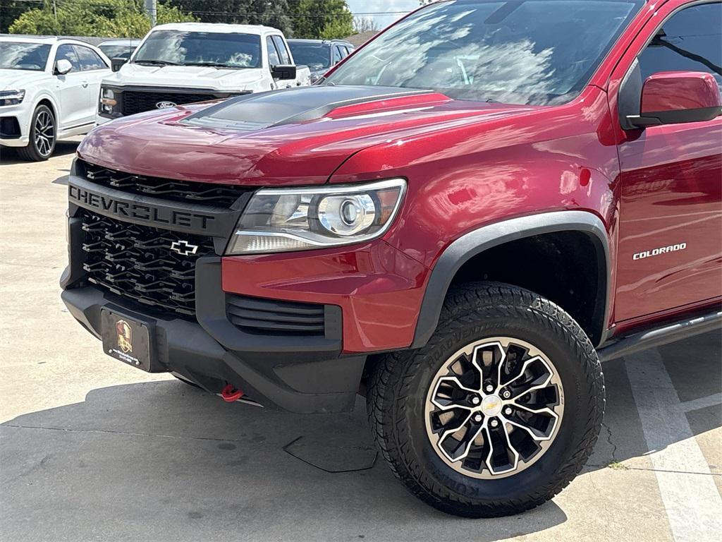 used 2021 Chevrolet Colorado car, priced at $30,699