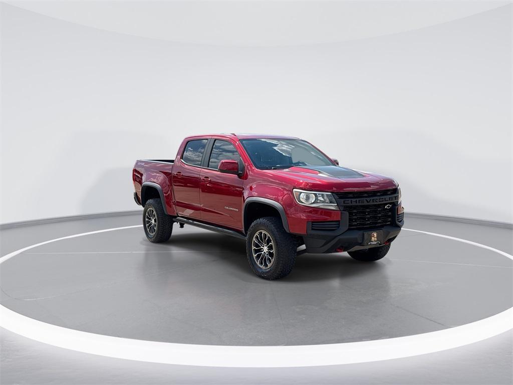 used 2021 Chevrolet Colorado car, priced at $30,699