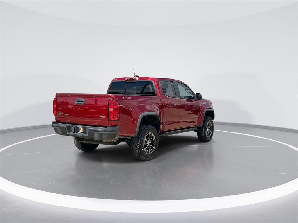 used 2021 Chevrolet Colorado car, priced at $30,699