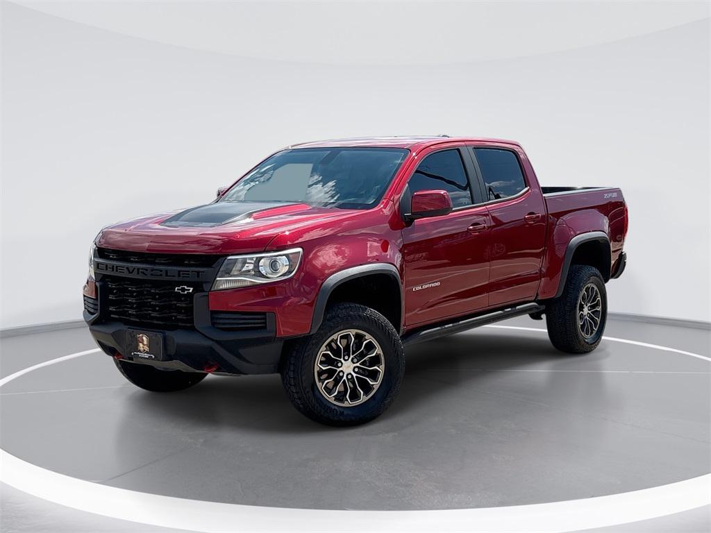 used 2021 Chevrolet Colorado car, priced at $30,699