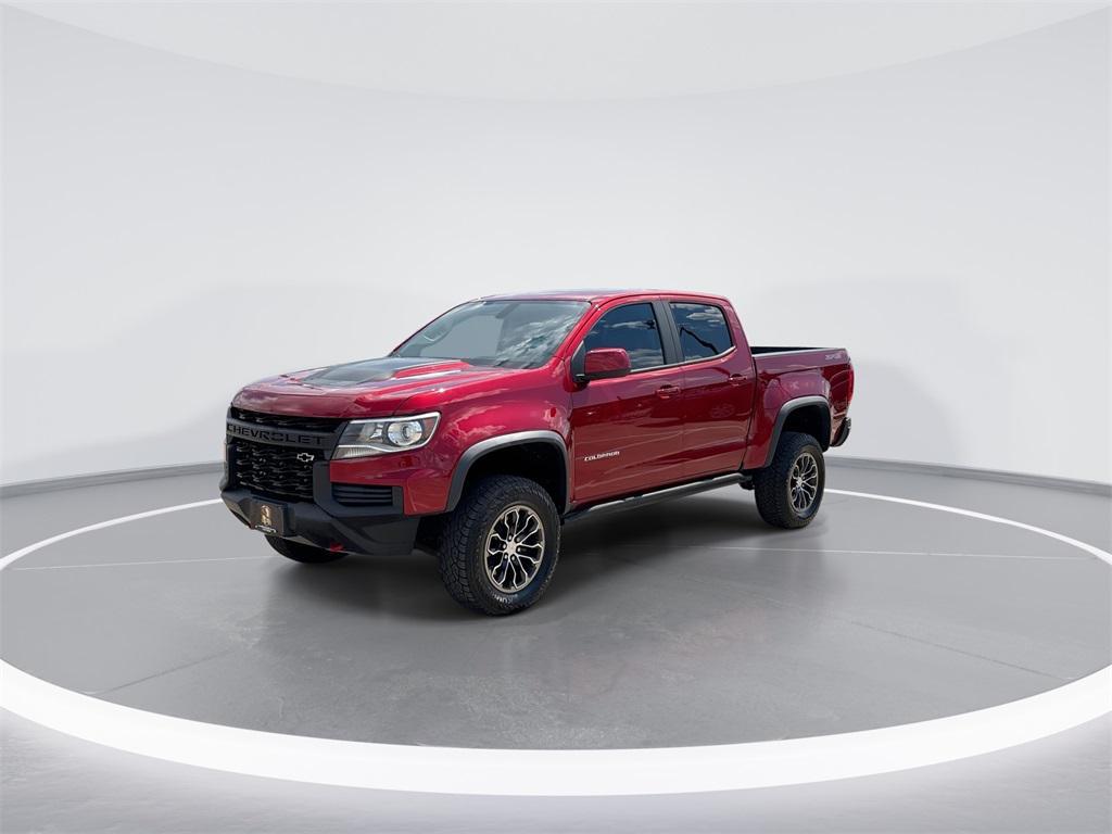 used 2021 Chevrolet Colorado car, priced at $30,699