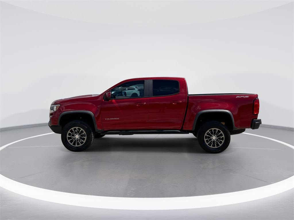 used 2021 Chevrolet Colorado car, priced at $30,699