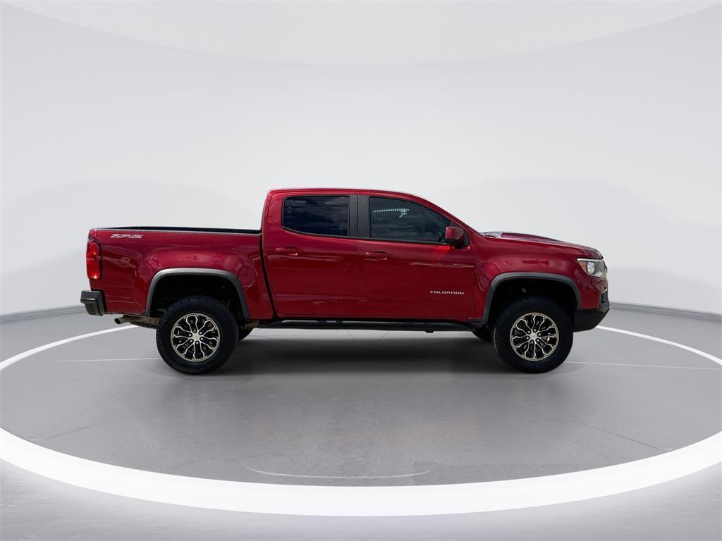 used 2021 Chevrolet Colorado car, priced at $30,699