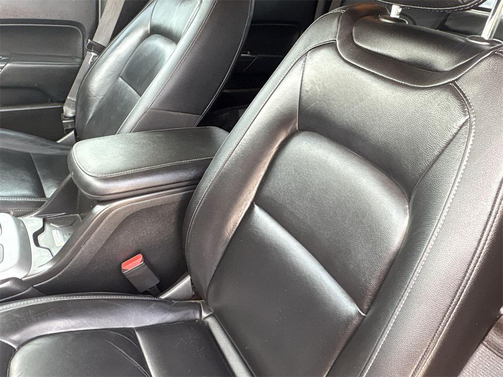 used 2021 Chevrolet Colorado car, priced at $30,699