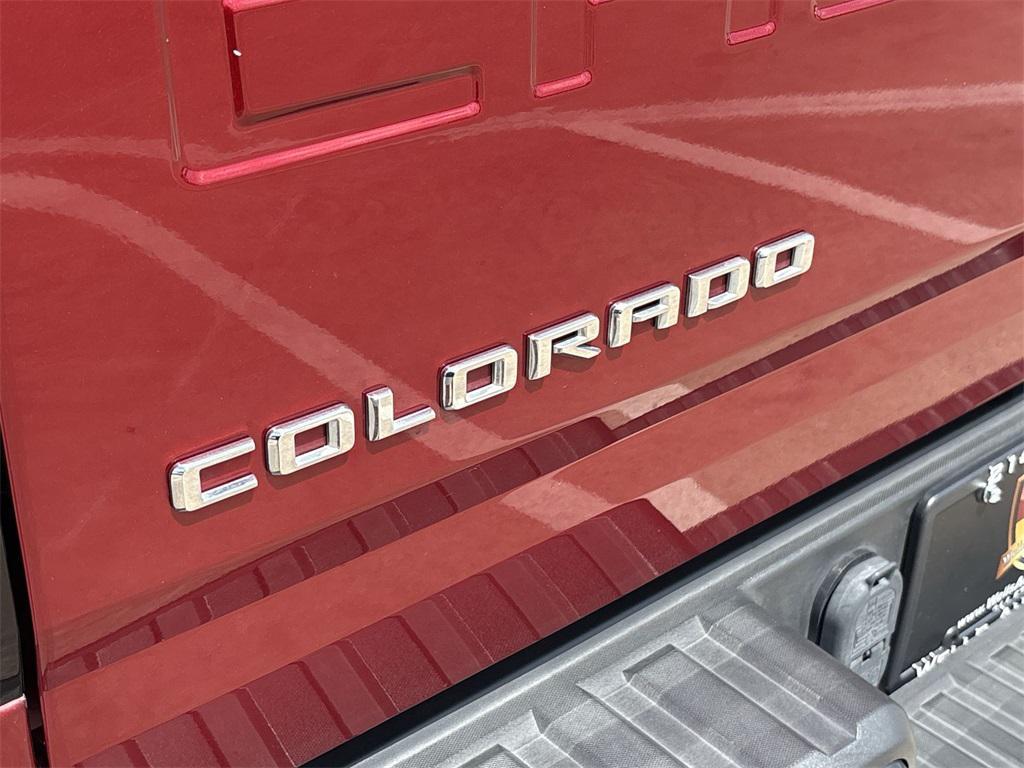 used 2021 Chevrolet Colorado car, priced at $30,699