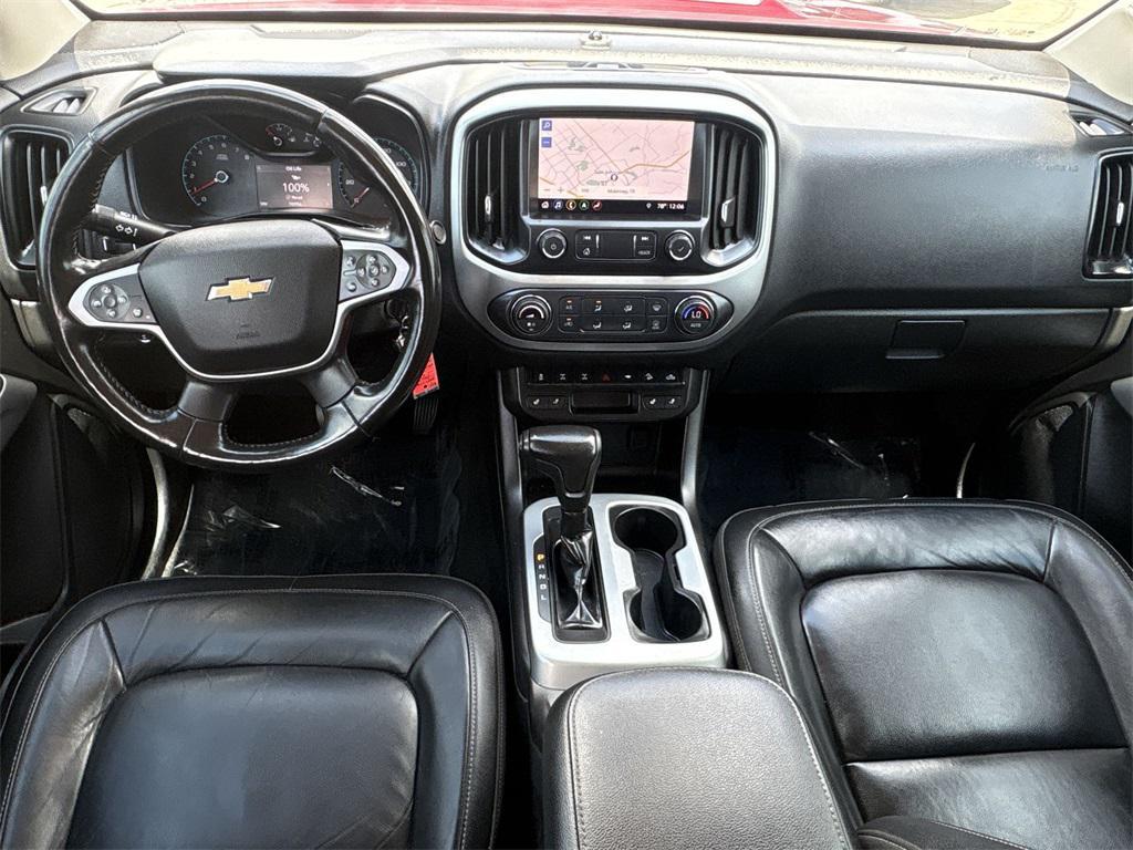 used 2021 Chevrolet Colorado car, priced at $30,699