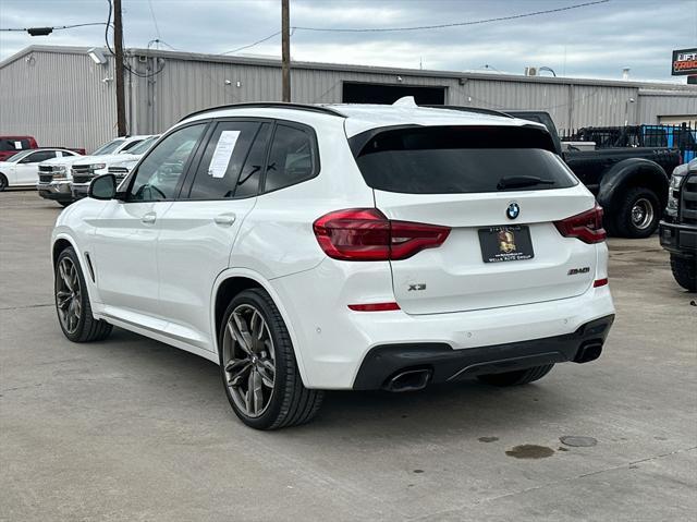 used 2021 BMW X3 car, priced at $37,499