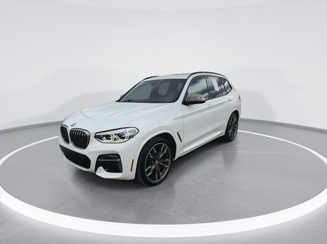 used 2021 BMW X3 car, priced at $37,499