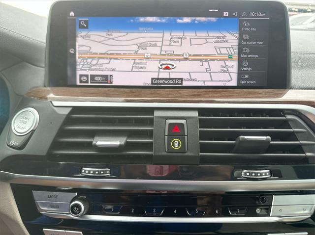 used 2021 BMW X3 car, priced at $37,499