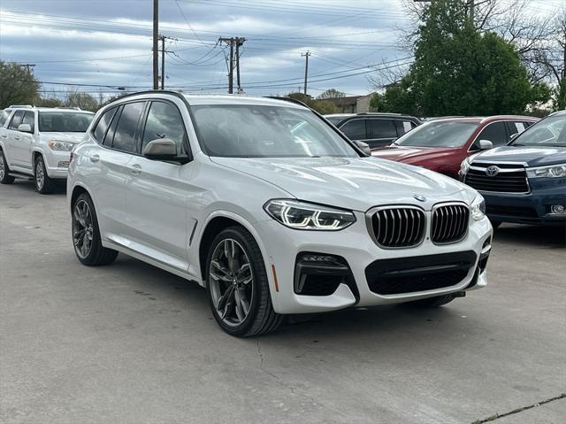 used 2021 BMW X3 car, priced at $37,499