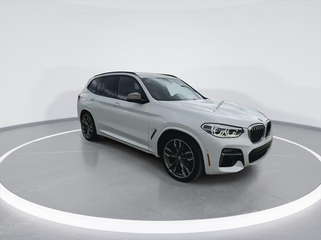 used 2021 BMW X3 car, priced at $37,499
