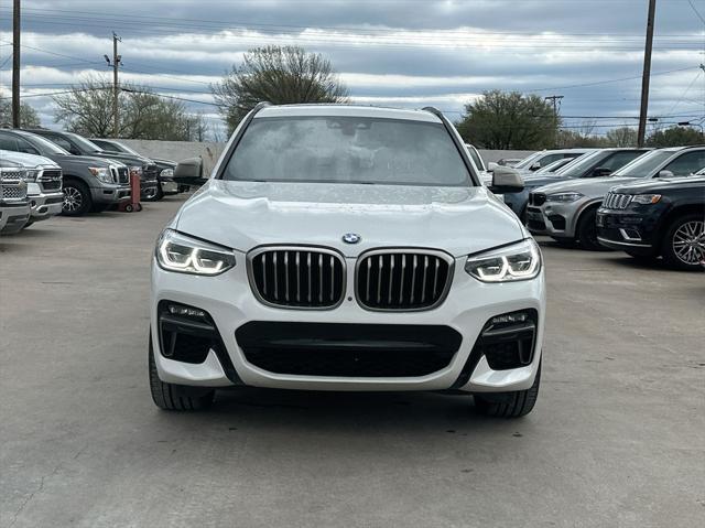 used 2021 BMW X3 car, priced at $37,499