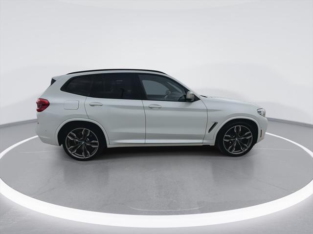 used 2021 BMW X3 car, priced at $37,499