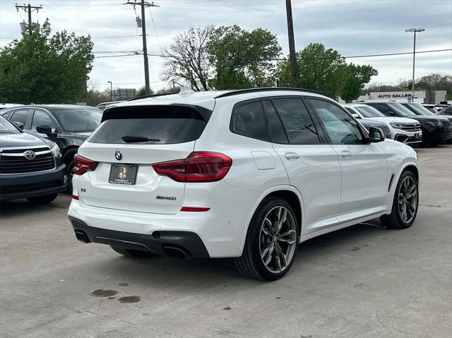 used 2021 BMW X3 car, priced at $37,499