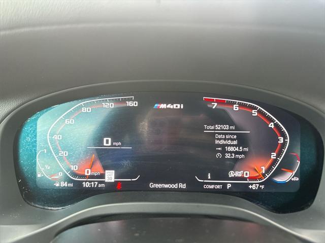 used 2021 BMW X3 car, priced at $37,499