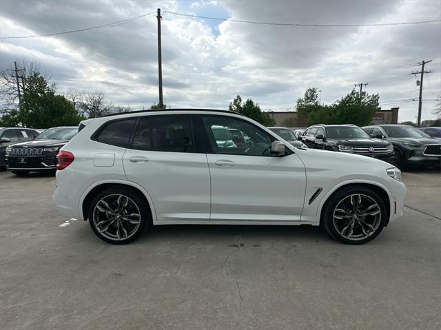 used 2021 BMW X3 car, priced at $37,499