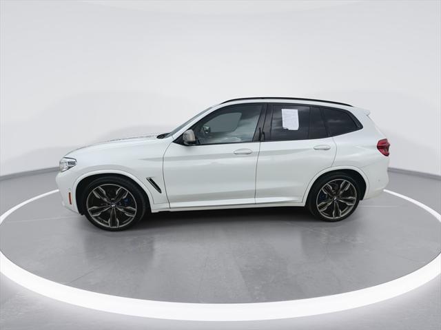 used 2021 BMW X3 car, priced at $37,499