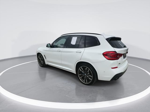 used 2021 BMW X3 car, priced at $37,499