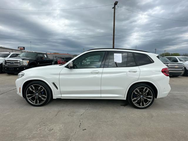 used 2021 BMW X3 car, priced at $37,499
