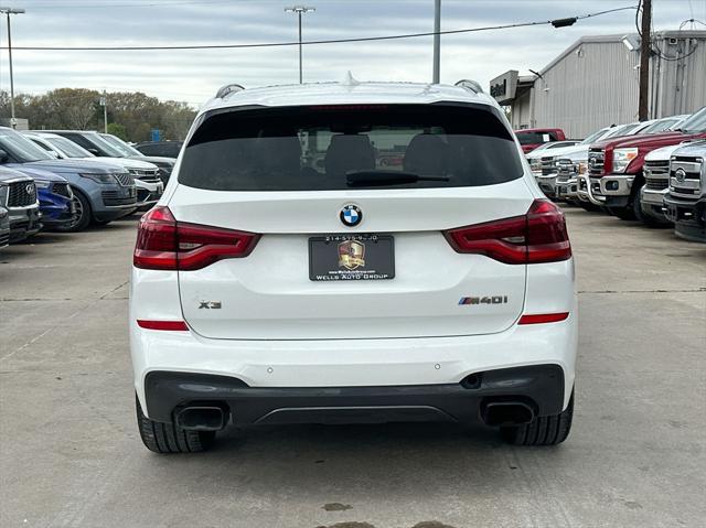 used 2021 BMW X3 car, priced at $37,499