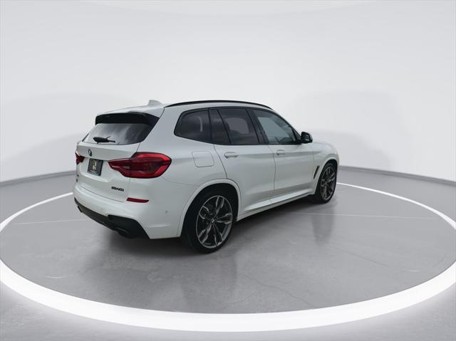 used 2021 BMW X3 car, priced at $37,499