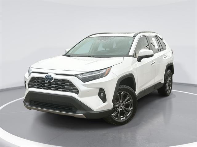 used 2022 Toyota RAV4 Hybrid car, priced at $31,699