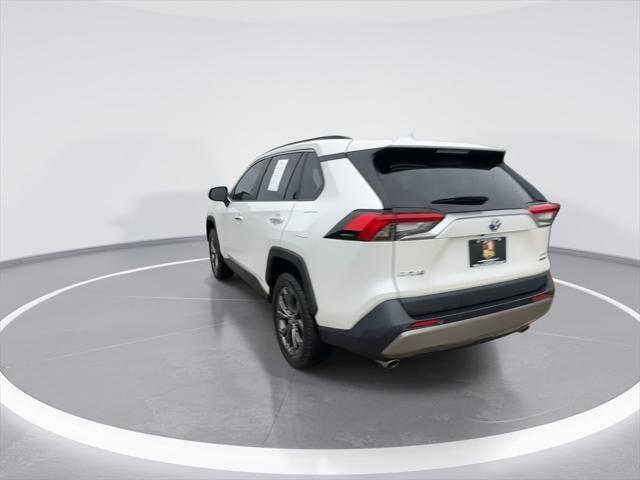 used 2022 Toyota RAV4 Hybrid car, priced at $31,699